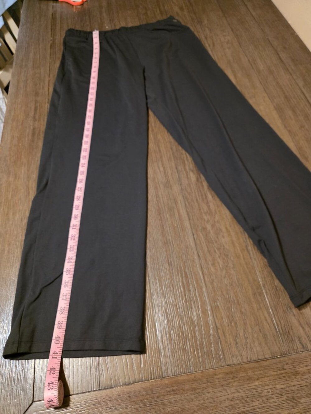 Vuori Villa Everyday Wide Leg Pants Black Large NWOT - Picture 3 of 13